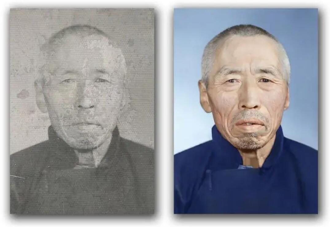 赣县破损照片修复-56